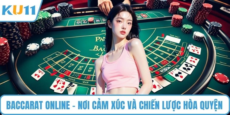 Baccarat online – Nơi cảm xúc và chiến lược hòa quyện 
