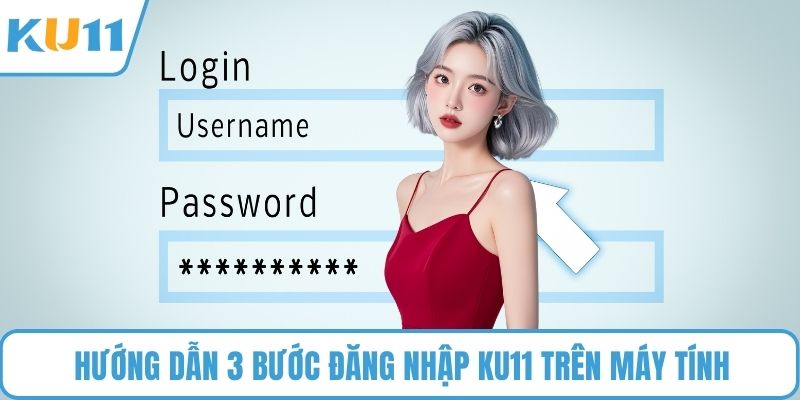 Hướng dẫn 3 bước đăng nhập KU11 trên máy tính
