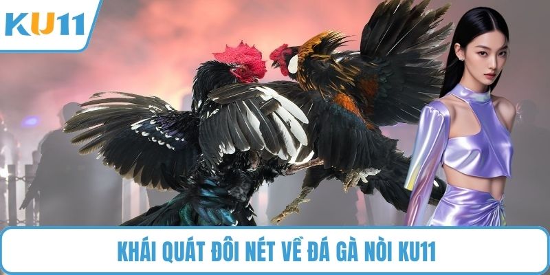 Khái quát đôi nét về đá gà nòi KU11