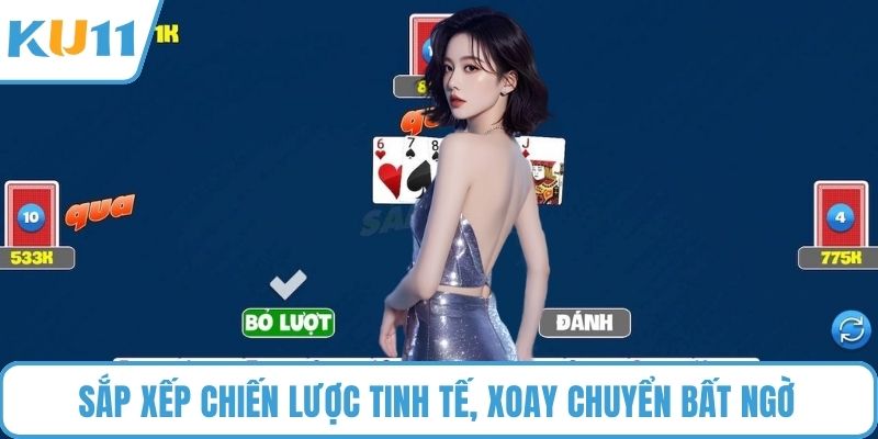 Sắp xếp chiến lược tinh tế, xoay chuyển bất ngờ