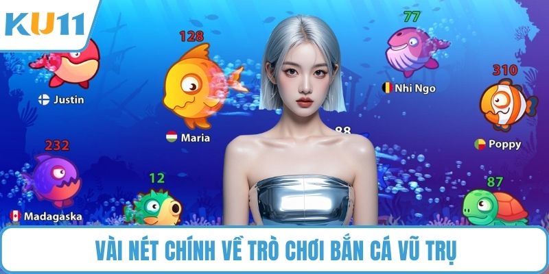 Vài nét chính về trò chơi Bắn Cá Vũ Trụ